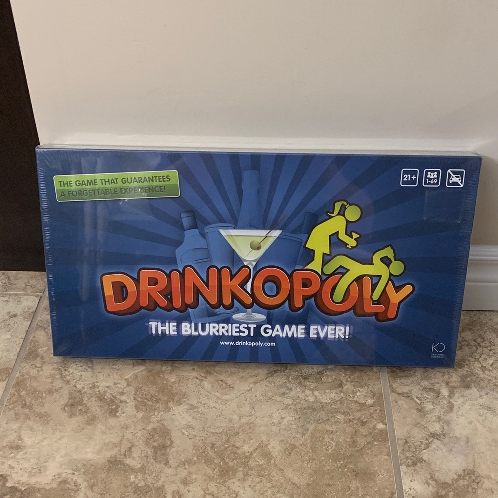 Board Game - Blue